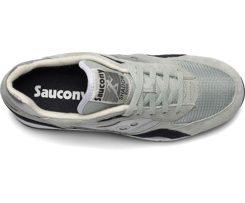 Saucony Shadow 6000 Women's Originals Grey / Silver | AU 069JPQJ